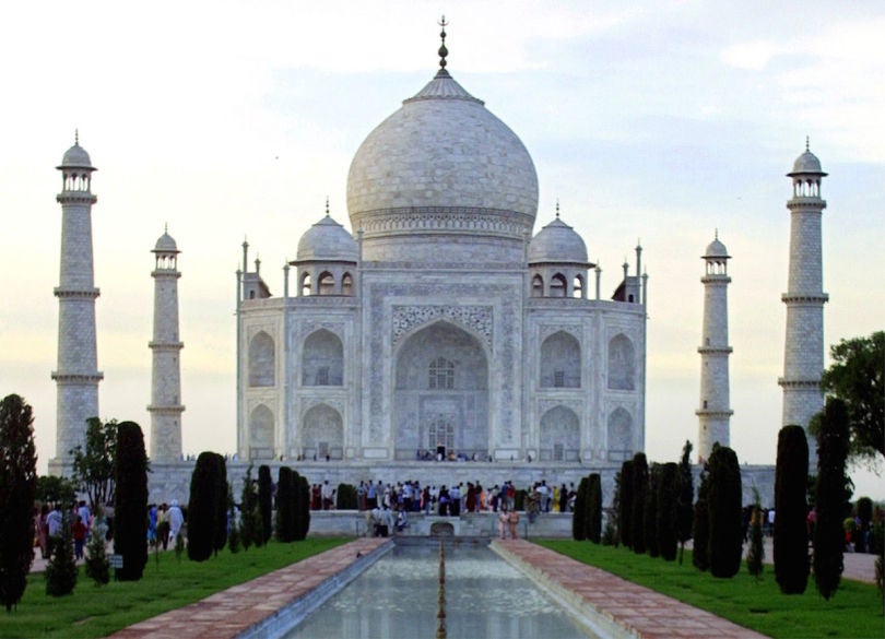 Le Taj Mahal (Crédits image : AP Photo/Gurinder Osan)