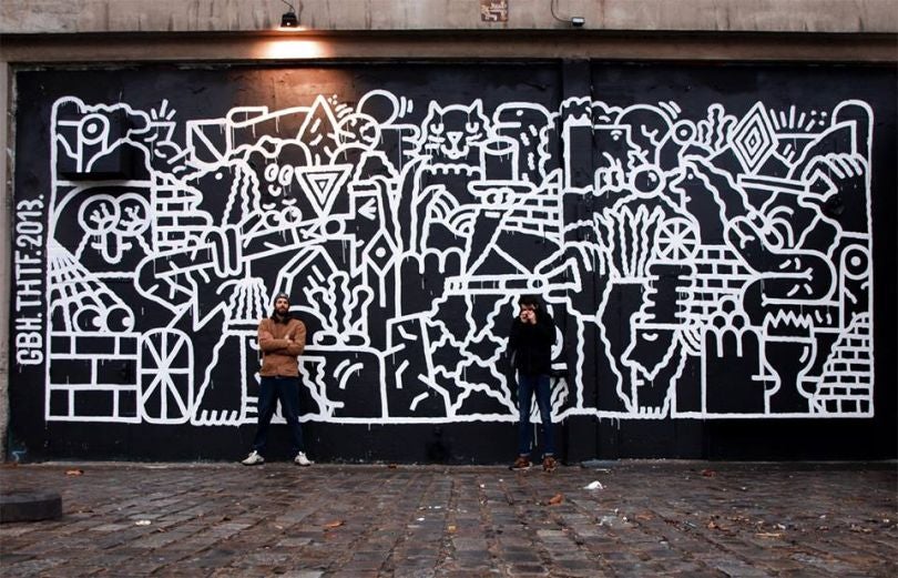 THTF à Paris - Photo trouvé sur le compte facebook des artistes