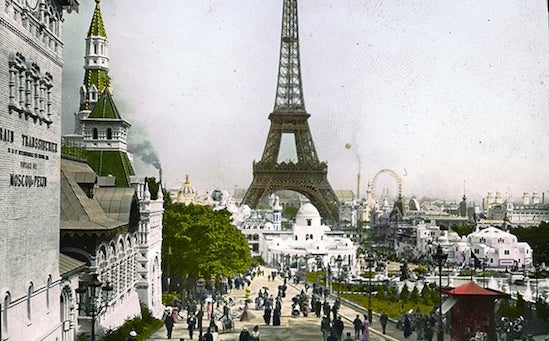 L'exposition universelle de Paris de 1900 en couleurs