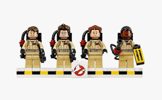Des figurines Lego qui rendent hommage à SOS Fantômes