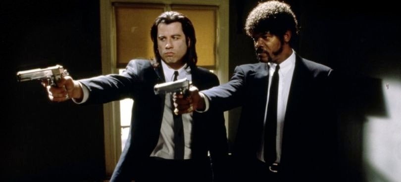 John Travolta et Samuel L Jackson
