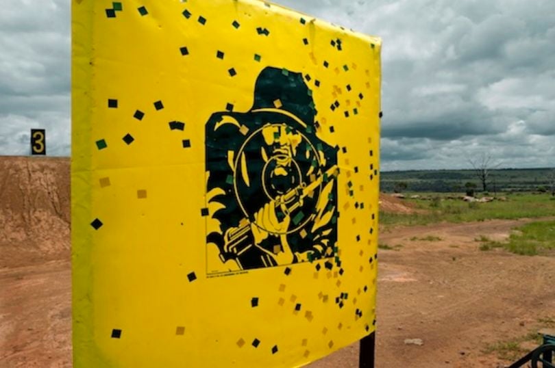 Une cible en Afrique du Sud.