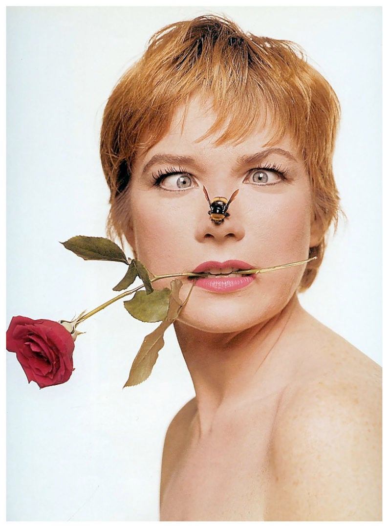Shirley MacLaine par Bert Stern, 1960