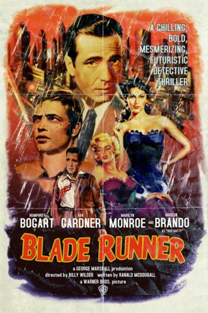 Blade Runner de Ridley Scott aurait eu une accroche beaucoup plus sexy, sans Harrison Ford mais avec