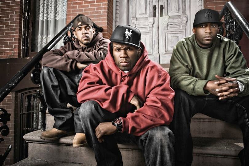Lloyd Banks, 50 Cent et Tony Yayo, à l'époque de leur deuxième et dernier album T.O.S. sorti en 2008