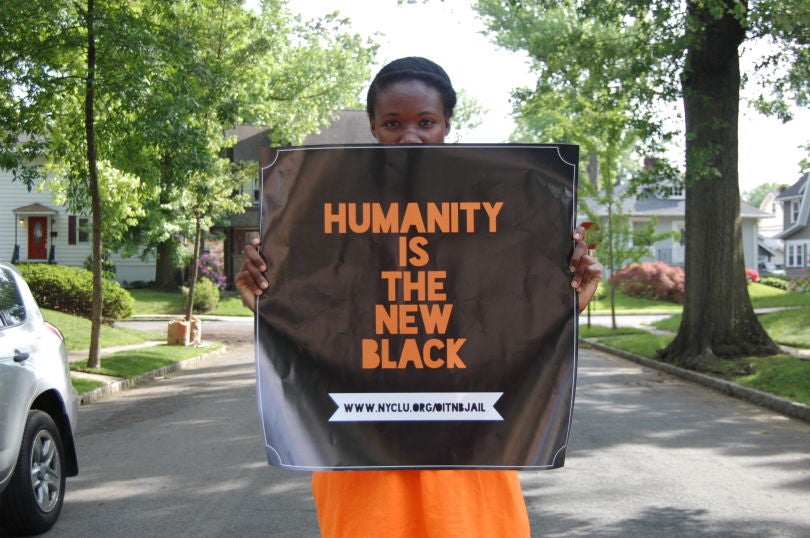 humanity is the new black