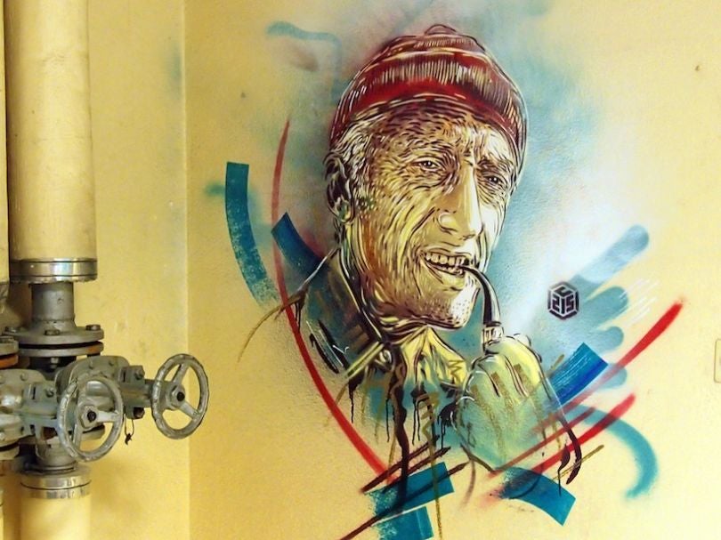 Jacques-Yves Cousteau, officier de la Marine nationale française et explorateur océanographique. (Crédit Image : CEA)