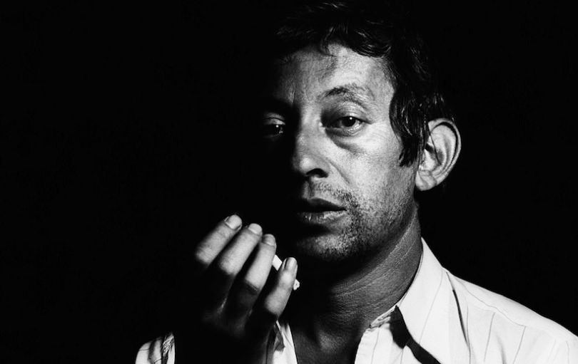 Serge Gainsbourg.