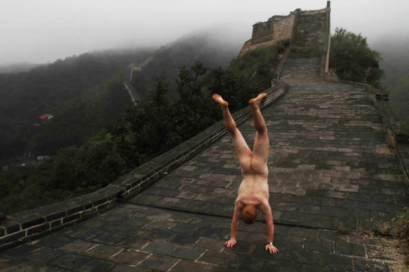 Ni Hao! My encounter with the Great Wall of China