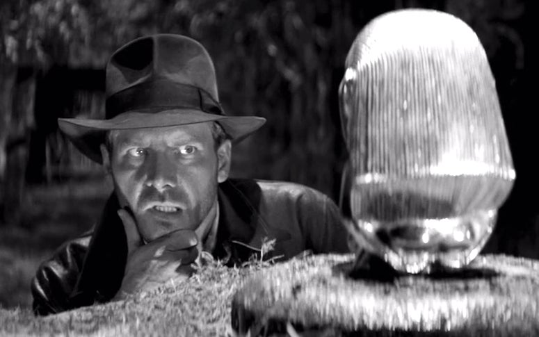 Vidéo : la surprenante version en noir et blanc et muette d’Indiana Jones