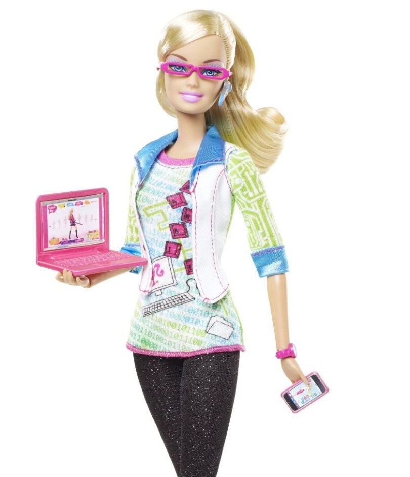 barbie ingenieur