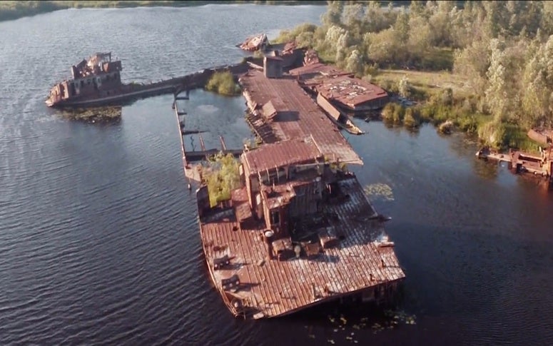 30 ans après, les vestiges post-apocalyptiques de Tchernobyl filmés par un drone