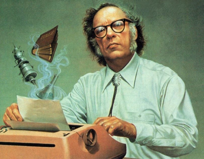 Isaac Asimov, père des lois de la robotique et véritable parrain de la SF moderne avec Fondation