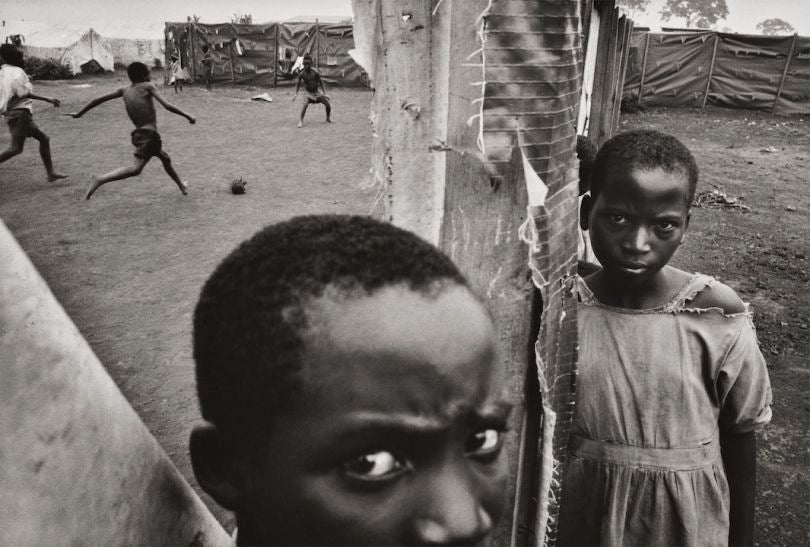 Ce célèbre cliché d'Eli Reed est proposé à la vente. © Eli Reed / Magnum
