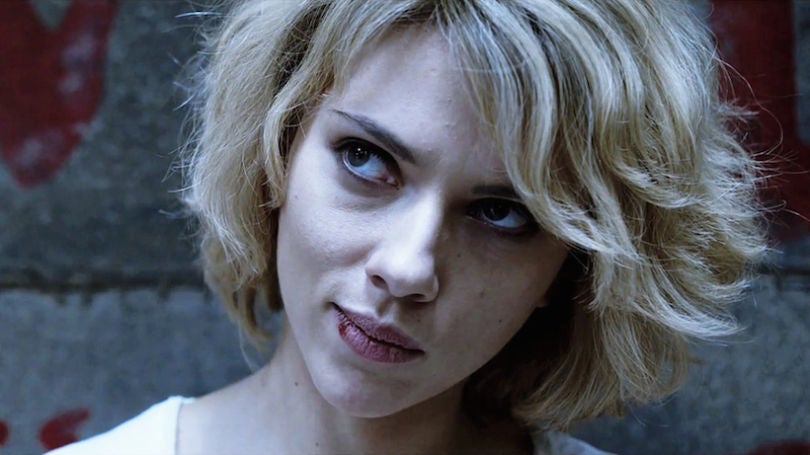 Scarlett Johanson dans Lucy (Crédits d'image: EuropaCorp)