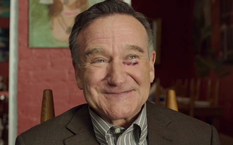 Robin Williams dans la bande-annonce de Boulevard, son ultime film