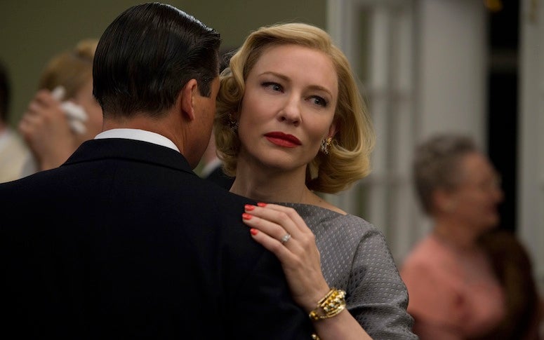 Film Femme Tombe Amoureuse D Un Jeune Homme Cate Blanchett et Rooney Mara tombent amoureuses dans le trailer de Carol