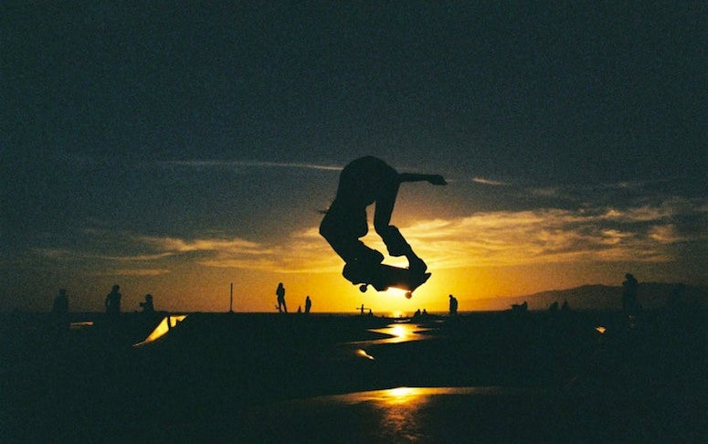 En Images Dans Le Temple Du Skate à Los Angeles