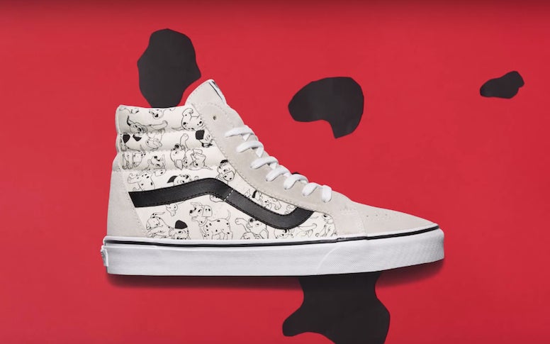 vans disney 101 dalmatiens