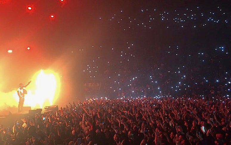 Booba A Bercy Une Demonstration De Force Aux Allures De Communion Konbini