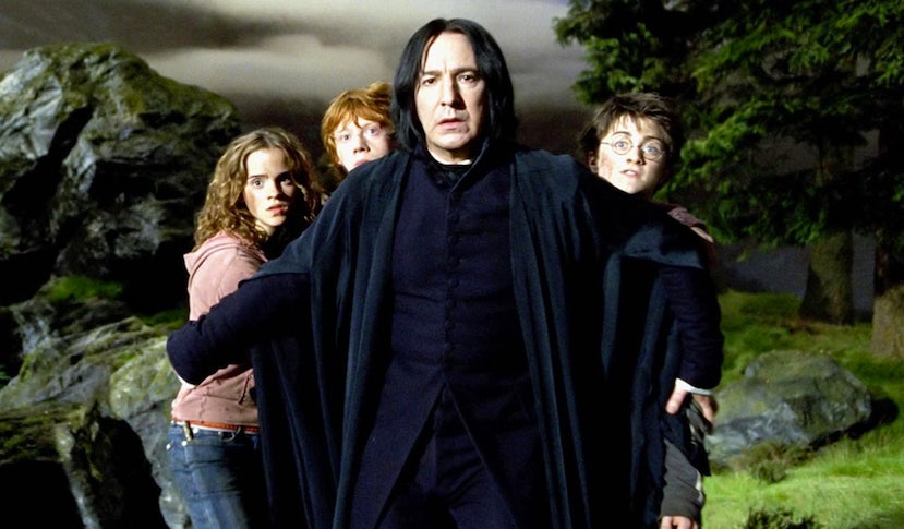 Mort D Alan Rickman L Hommage Emouvant Des Acteurs De Harry Potter