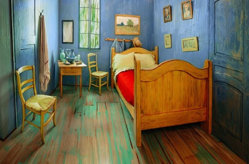 Airbnb Has Created A Real Life Version Of Van Gogh S