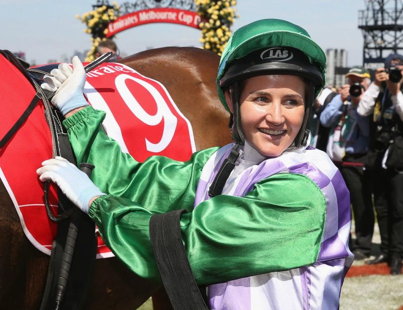 Michelle Payne course hippique