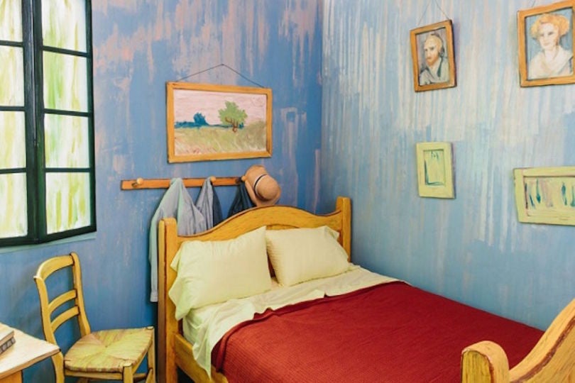 Airbnb Has Created A Real Life Version Of Van Gogh S