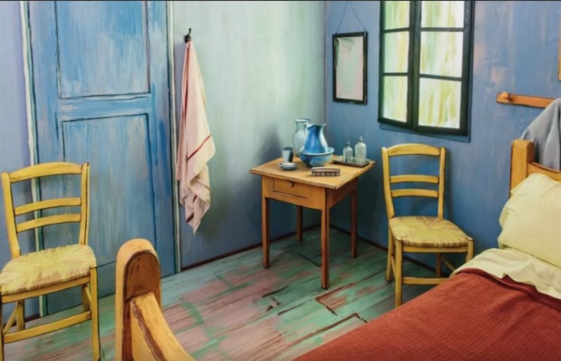 Airbnb Has Created A Real Life Version Of Van Gogh S