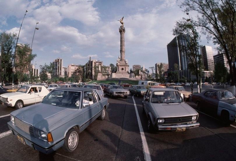 Mexico et ses voitures vintage, 1985 - Getty/iStock © isitsharp