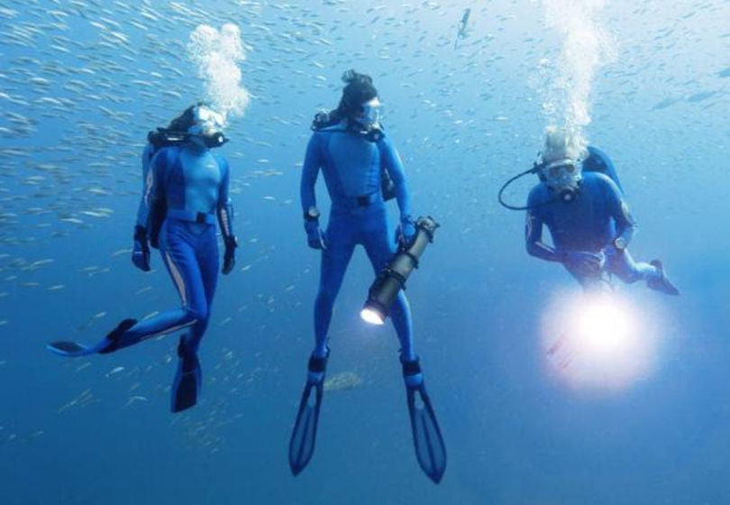 A 78 ans, Jean-Michel Cousteau plonge toujours