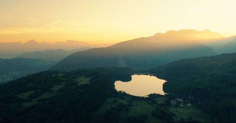 Vidéo : vue du ciel, la région de Grenoble révèle toute sa majesté