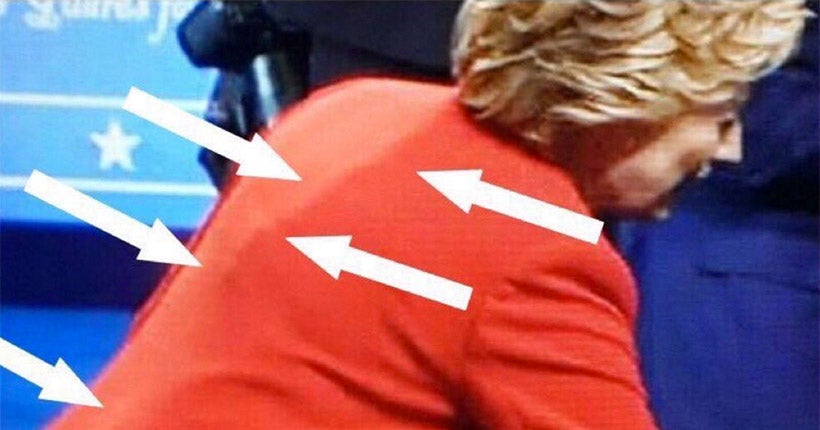 Une théorie complotiste accuse Hillary Clinton d'avoir triché durant le débat présidentiel