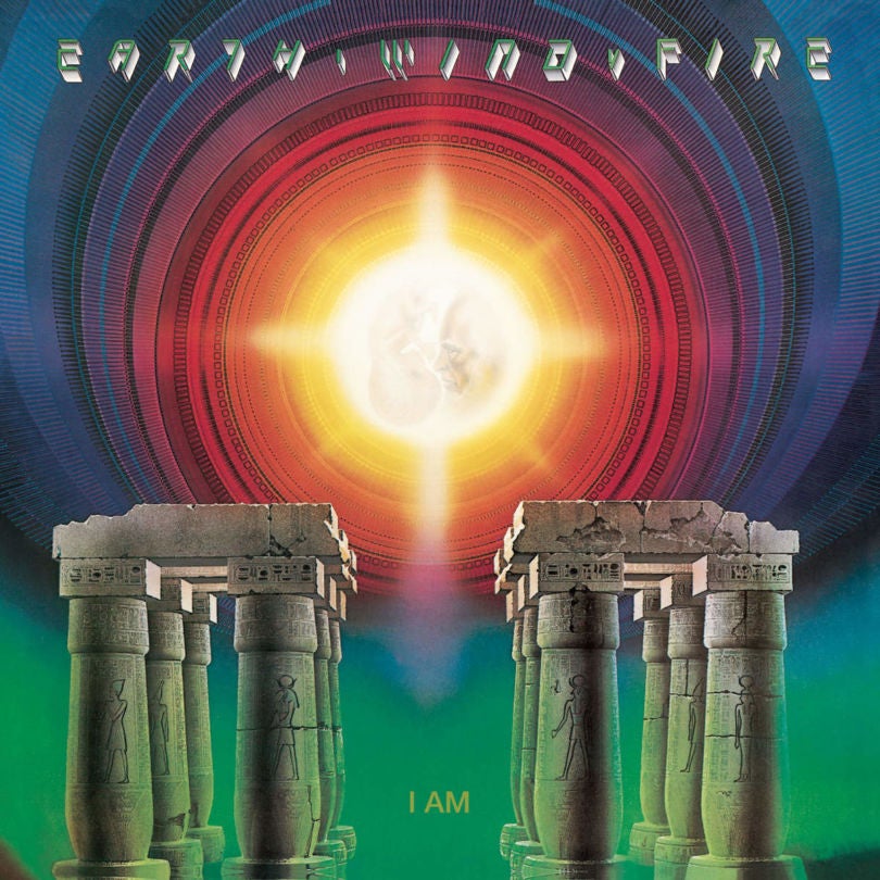 La pochette de l'album I Am de Earth, Wind & Fire