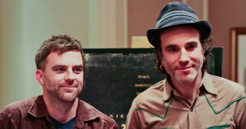 Paul Thomas Anderson and Dainel Day-Lewis