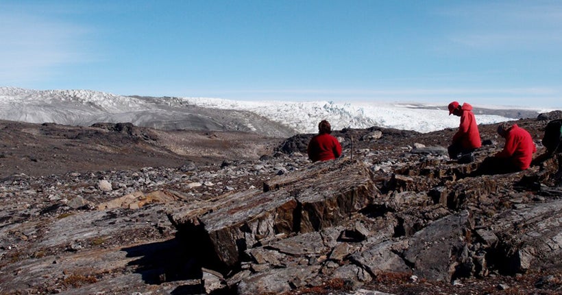 Les plus vieilles traces de vie sur Terre viennent d'être découvertes au Groenland