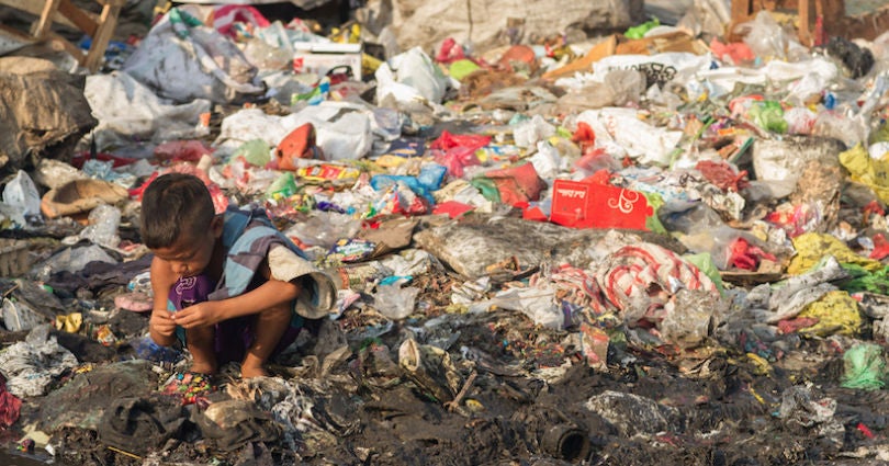 La pollution de l'air tue 600 000 enfants par an (© Adam Cohn/CC)