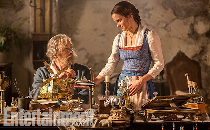 See The First Magical Images From The Beauty And The Beast