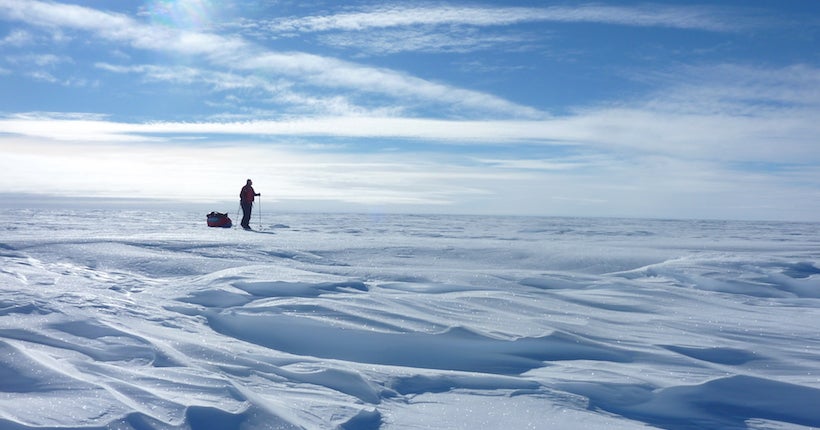Une expédition scientifique exclusivement féminine part pour l'Antarctique