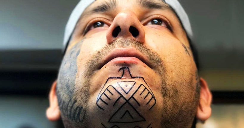 Le Tatouage De Loiseau Tonnerre Symbole De La Victoire Des