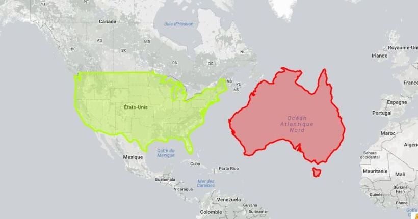 On Vous A Menti La Carte Du Monde Est Complètement Déformée