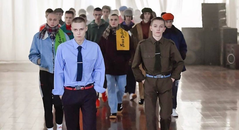 Docu : la jeunesse russe vue par le designer de mode Gosha Rubchinskiy