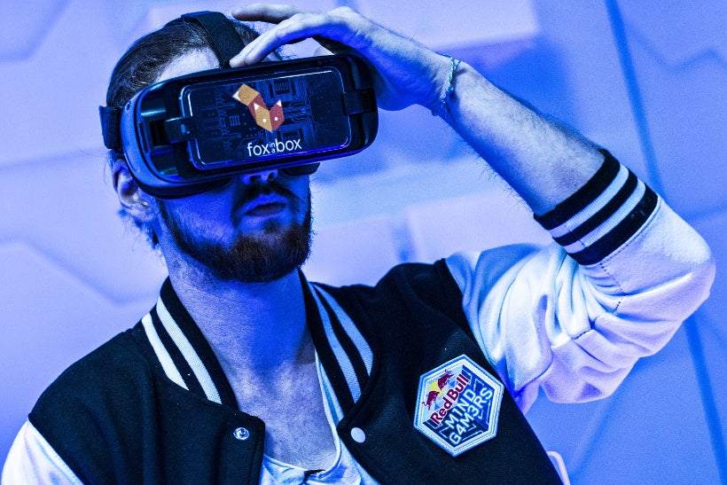 Certaines épreuves étaient en réalité virtuelle (©Mihai Stetcu/Red Bull Content Pool)