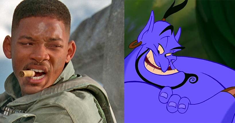 Will Smith pourrait être le génie dans le Aladdin réalisé par Guy Ritchie