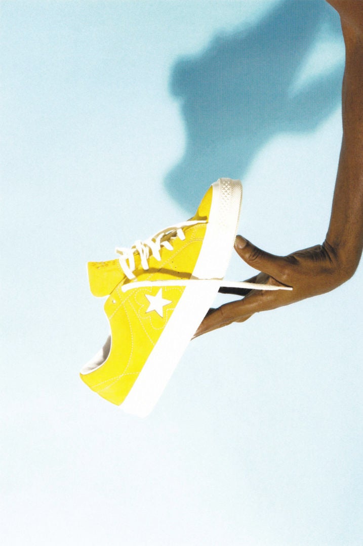 converse golf le fleur jaune