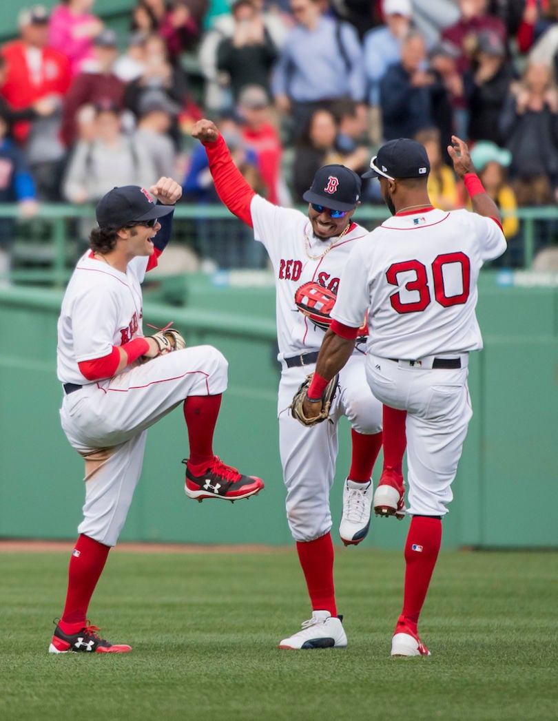 Le Baseball Pour Les Nuls Avec Mookie Betts Joueur Star Des Boston Red Sox