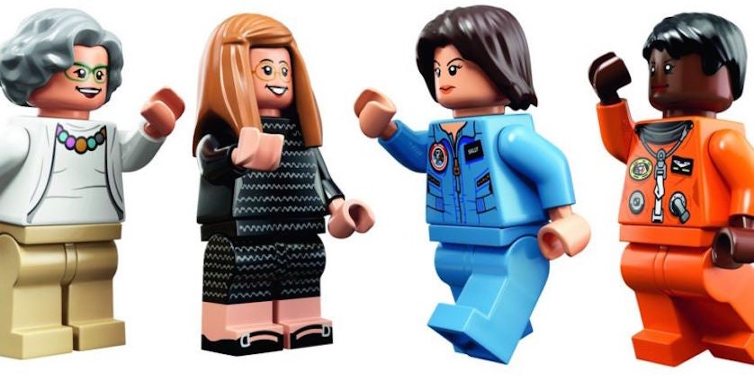La dernière collection de Lego rend hommage aux femmes de la Nasa