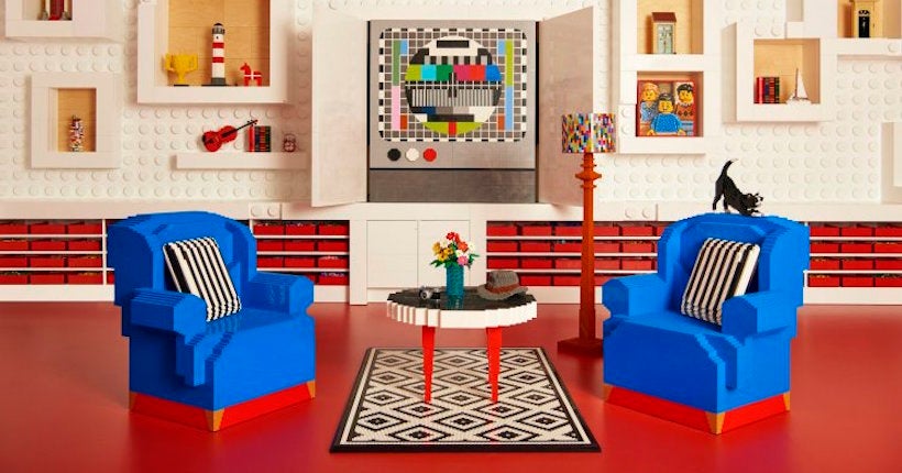 Airbnb vous propose de séjourner gratuitement dans un appartement tout en Lego