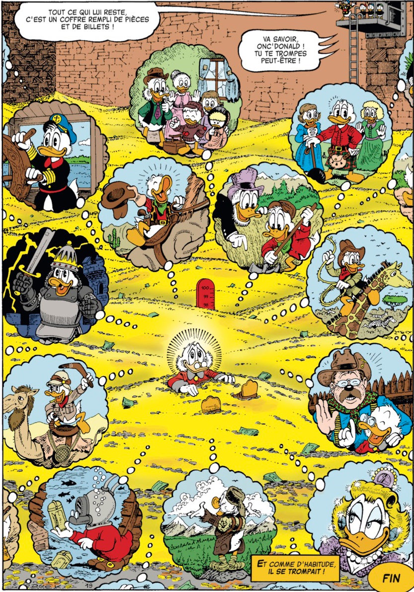 On A Rencontre Don Rosa Le Genie Derriere La Jeunesse De Picsou