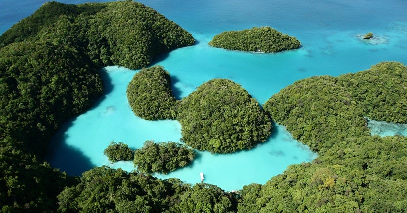 Pour visiter cet archipel, les touristes doivent faire le serment de respecter la nature